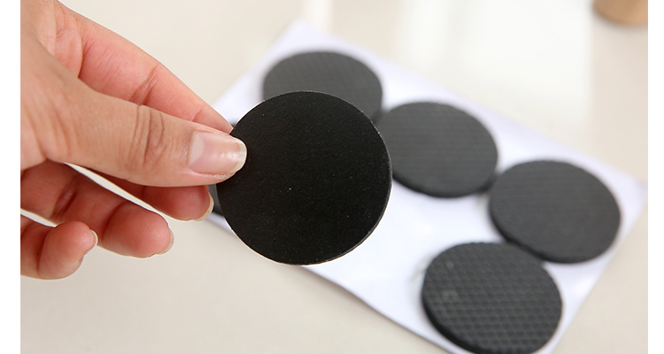Jiebishi Chair Foot Pads, Table And Chair Leg Covers, Quiet, Wear-Resistant, Non-Slip, Thickened Pads, Sofa Stool Anti-Slip Stickers, Table Leg Pads 11