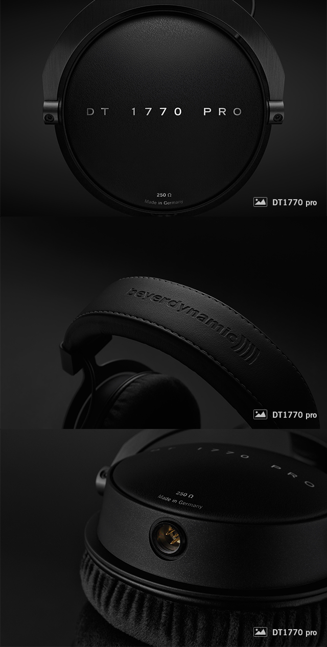 Beyerdynamic DT1770 PRO MKII Over-Ear Closed-Back Professional Headphones 30 Ohms [Gift Recommendation] [618] 13
