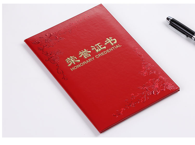 COMIX Appointment Letter with Exquisite Gold Foil Special Paper Cover And Shell, Includes 12 Pages of Inner Content, 12K/10 Books Per Set, Award Certificate for Recognition, Office Stationery, C5106 8