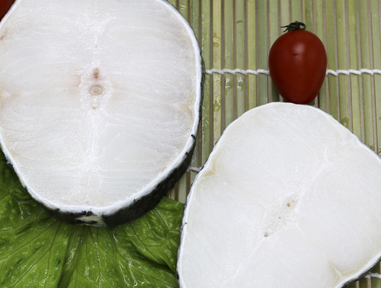 创信 冷冻新西兰银鳕鱼(犬牙鱼) 500g/袋 宝宝辅食 海鲜水产