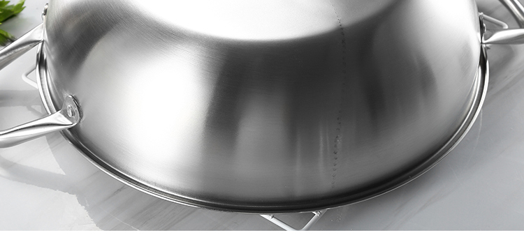 Maxcook Double-Sided Hot Pot, 32cm Thickened 304 Stainless Steel with Lid And Hot Pot Spoon, Compatible with Gas And Induction Cooktops, MCT963 28