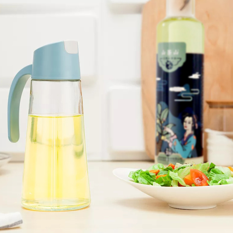 山茶山【保真山茶油】野生茶籽油 食用油 物理压榨一级 月子油 500ml