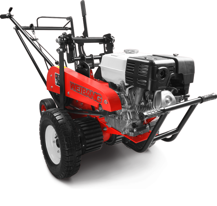 维邦weibang 起草皮机 wbsc409h-n 起草皮宽度35厘米 本田gx270h1 9hp