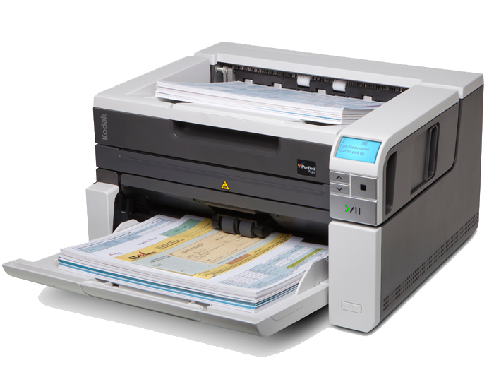 柯达(kodak) i3450 a3高速扫描仪平板及馈纸式扫描设备 高清双面自动