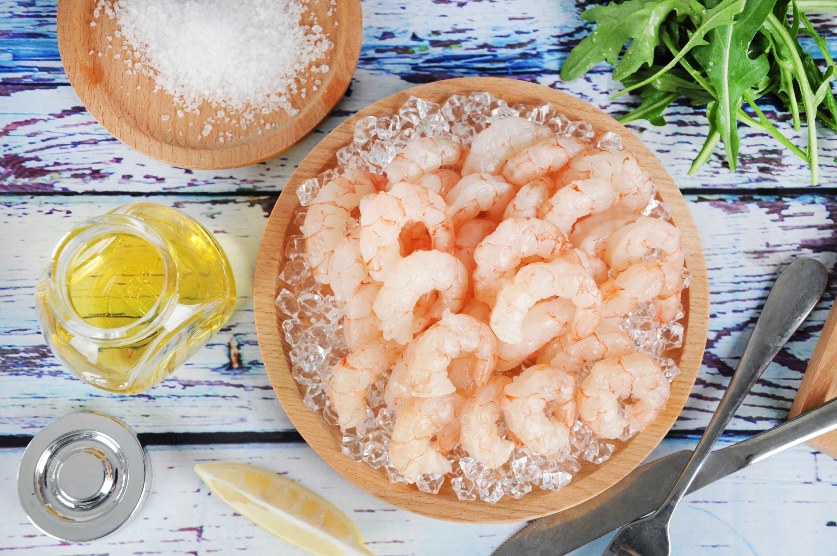 纯色本味 冷冻阿根廷红虾仁 400g/袋 16-22只 自营 生鲜 烧烤 火锅