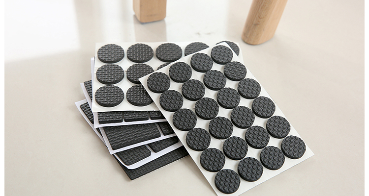 Jiebishi Chair Foot Pads, Table And Chair Leg Covers, Quiet, Wear-Resistant, Non-Slip, Thickened Pads, Sofa Stool Anti-Slip Stickers, Table Leg Pads 8