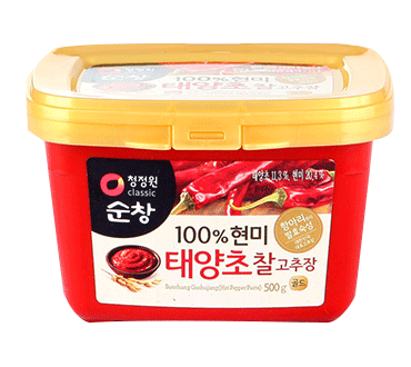 清净园旗舰店 淳昌辣椒酱500g 顺昌进口石锅拌饭酱 拌米饭酱 辣椒酱