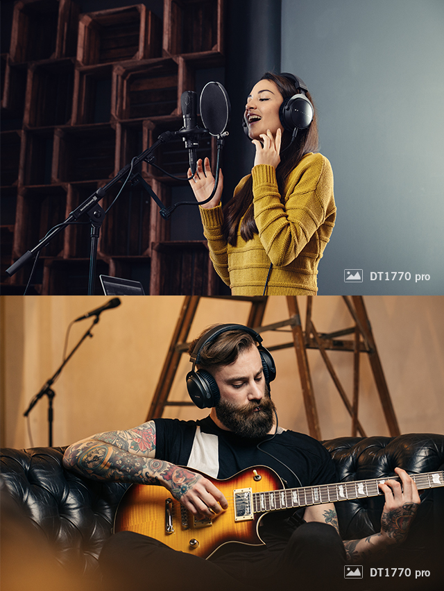 Beyerdynamic DT1770 PRO MKII Over-Ear Closed-Back Professional Headphones 30 Ohms [Gift Recommendation] [618] 12