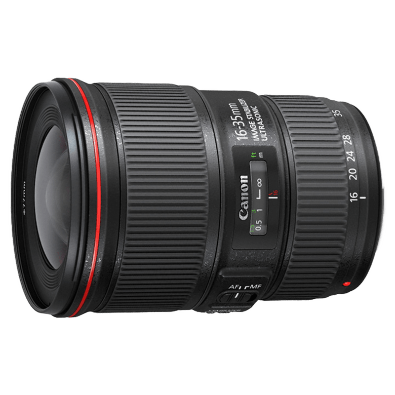 Canon EF 16-35mm f/4L IS USM DSLR Wide-Angle Zoom Lens