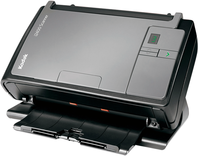 柯达（Kodak）i2400扫描仪a4 高速高清批量自动 馈...-京东