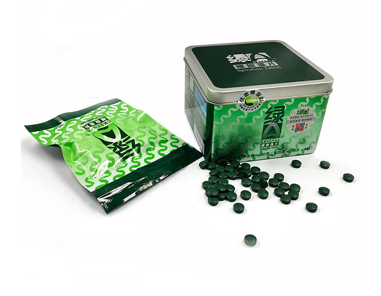 绿A（Green A）螺旋藻精片 0.25g*1000粒-京东