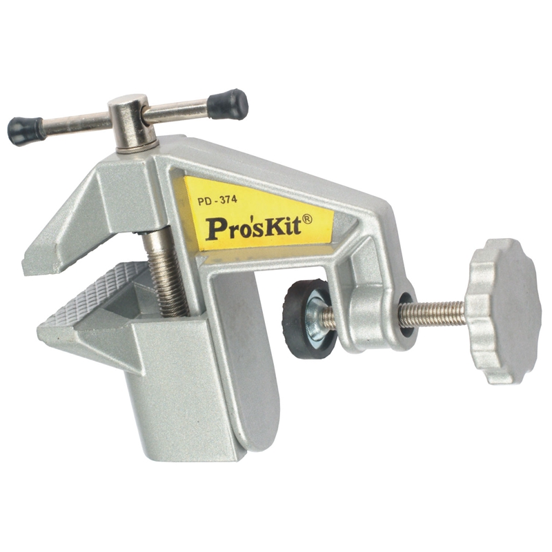 Pro'sKit PD-374 Mini Work Repair Bench Vise, Woodworking Clamp Fixture