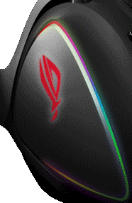 ROG Spherical Gaming Headset Over-Ear Headphones with 7.1 Surround Sound, Wired No-Lag USB/Type-C Switch Headphones, AI Noise-Cancelling Microphone, Compatible with Tri-Band Actio 1