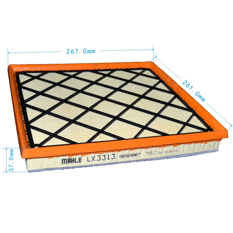 MAHLE Air Filter Element Cleaner Air Filter LX3313 (Suitable for Buick Excelle/Cruze 1.6T)