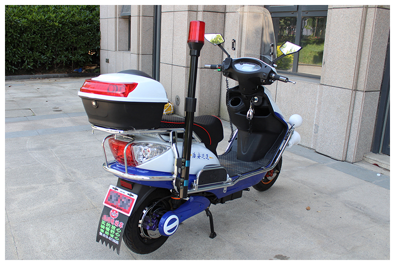 福音达 tdr-19z物业巡逻电动车保安巡逻电动车城管小区校园广场代步