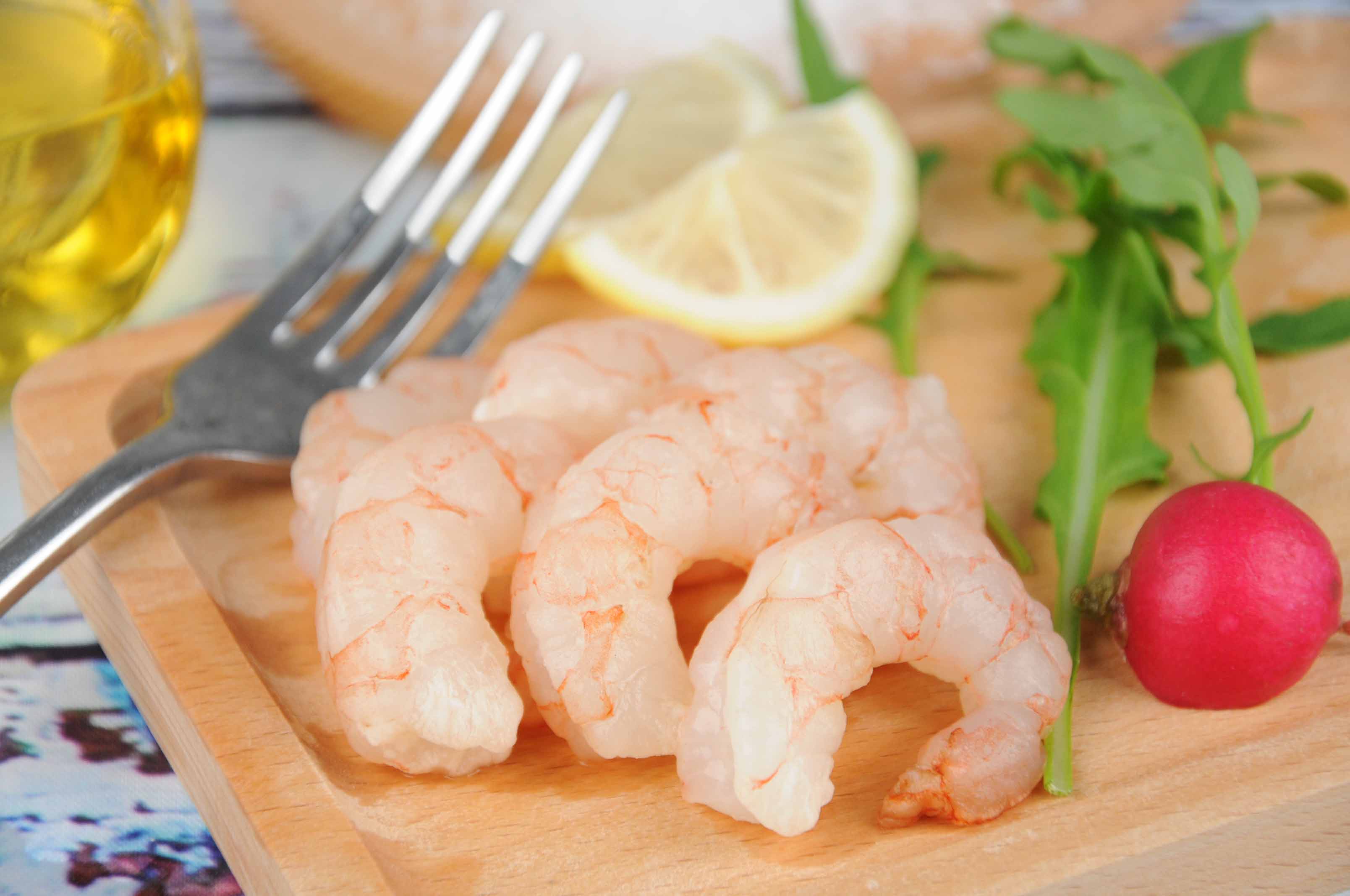 纯色本味 冷冻阿根廷红虾仁 400g/袋 16-22只 自营 生鲜 烧烤 火锅