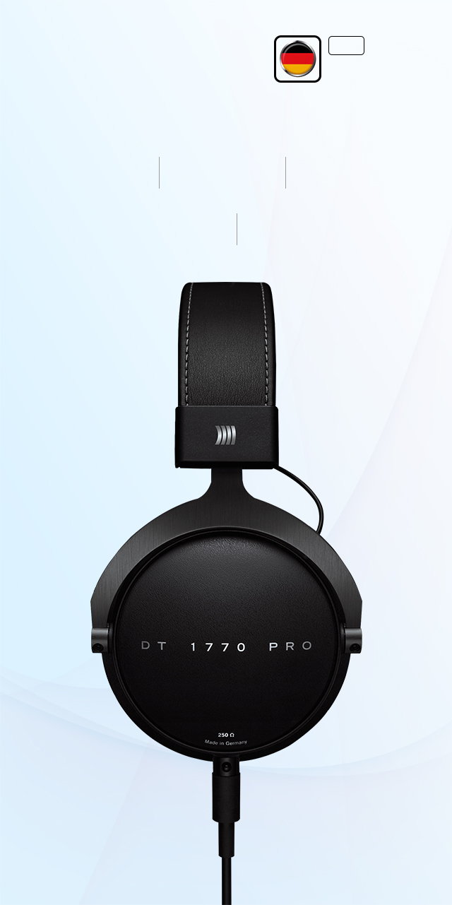 Beyerdynamic DT1770 PRO MKII Over-Ear Closed-Back Professional Headphones 30 Ohms [Gift Recommendation] [618] 1