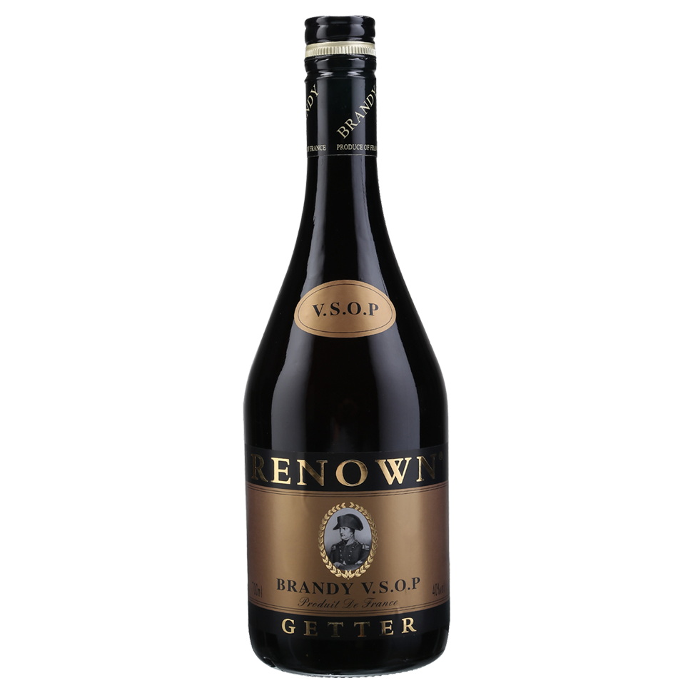雷诺（RENOWN）格特白兰地VSOP700ml 礼盒装 洋...-京东