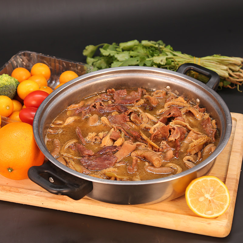 恒都 牛杂火锅 750g 方便菜 加热即食 香嫩美味 预制菜