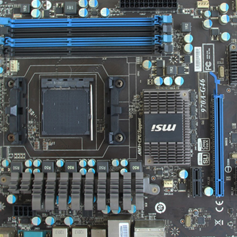 【二手9成新】微星970a-g46 主板 微星970a-g46