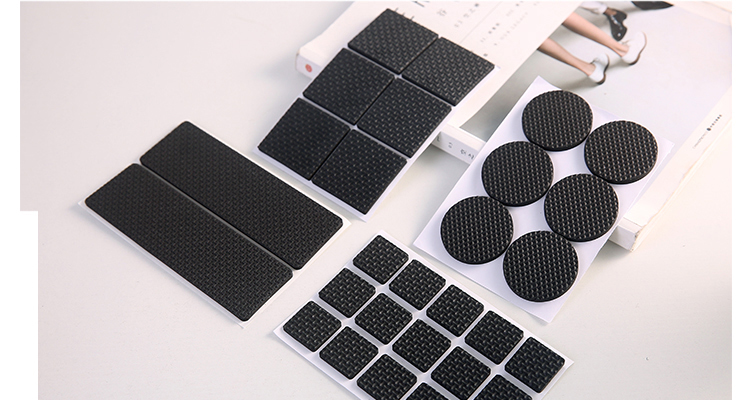 Jiebishi Chair Foot Pads, Table And Chair Leg Covers, Quiet, Wear-Resistant, Non-Slip, Thickened Pads, Sofa Stool Anti-Slip Stickers, Table Leg Pads 3
