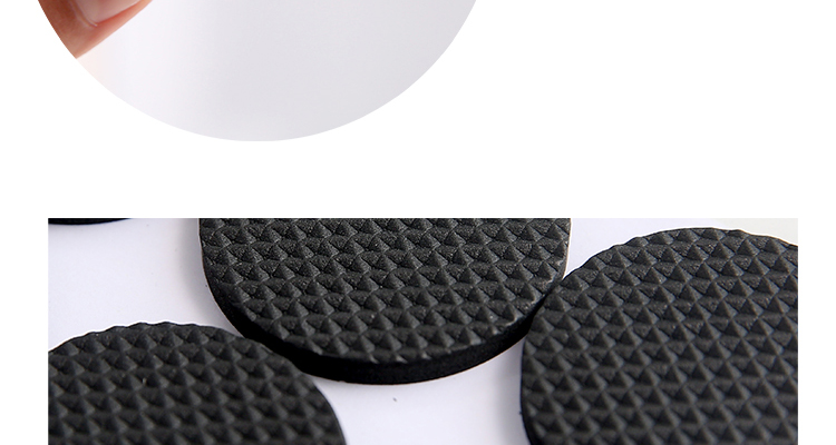 Jiebishi Chair Foot Pads, Table And Chair Leg Covers, Quiet, Wear-Resistant, Non-Slip, Thickened Pads, Sofa Stool Anti-Slip Stickers, Table Leg Pads 16