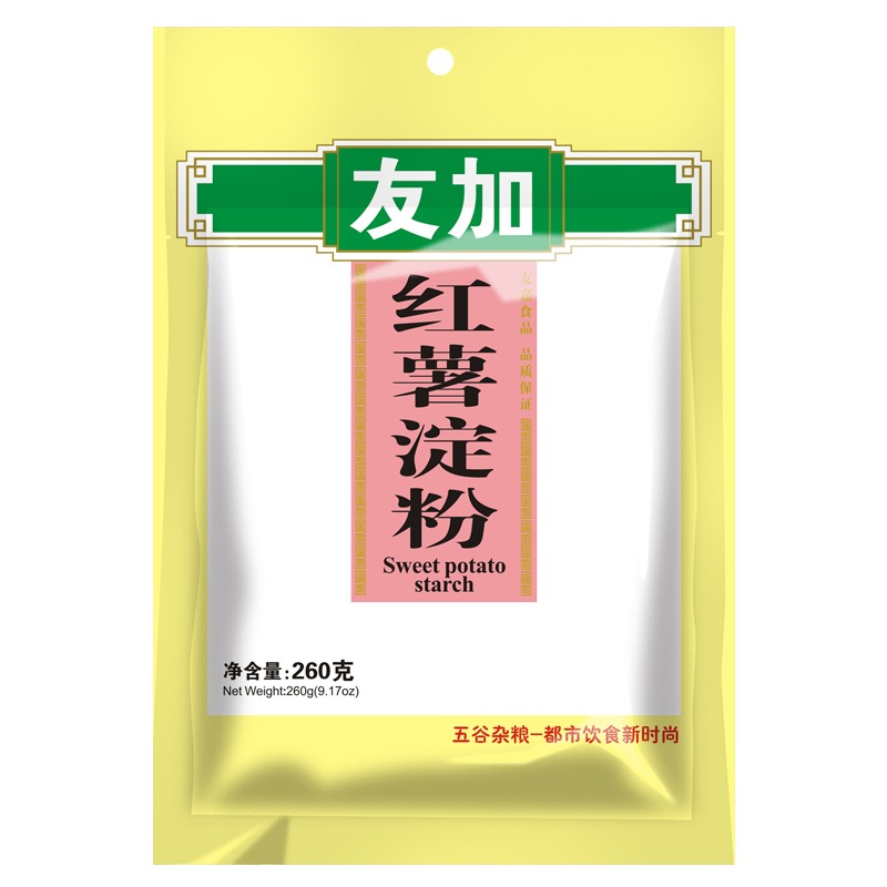 友加食品 调味品 红薯淀粉 烹调勾芡生粉 烘焙原料260g