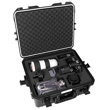 EIRMAI R200 Compatible with DJI AIR3/3S, Mavic 3Pro Camera Safety Case, Multifunctional Storage Accessory Bag, Drone Handheld Case, Shoulder Bag, Sand Color 1