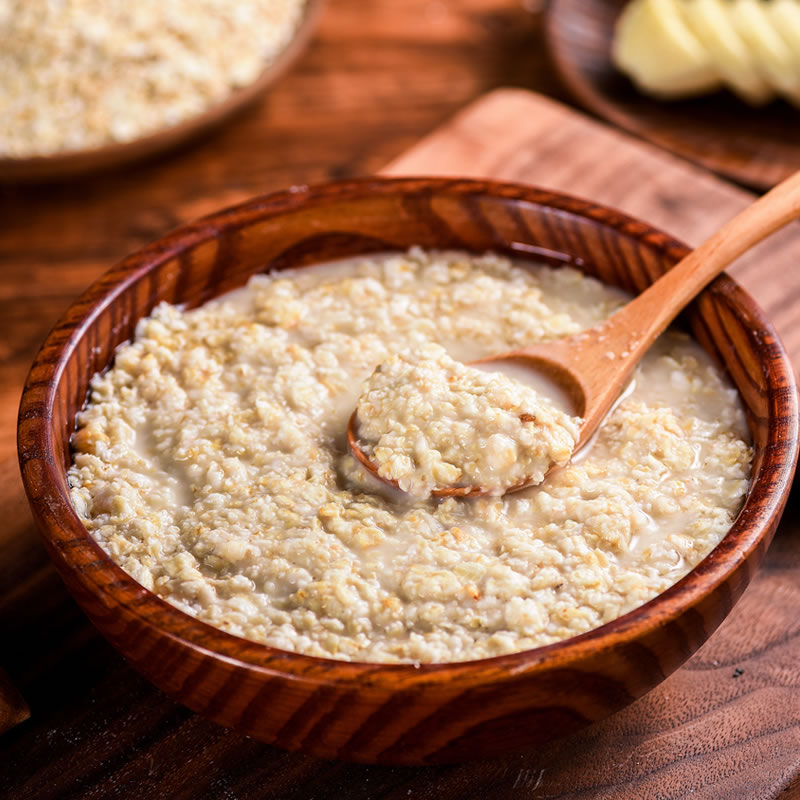 西麦即食纯燕麦片礼盒1000g 营养早餐冲饮代餐送礼佳品