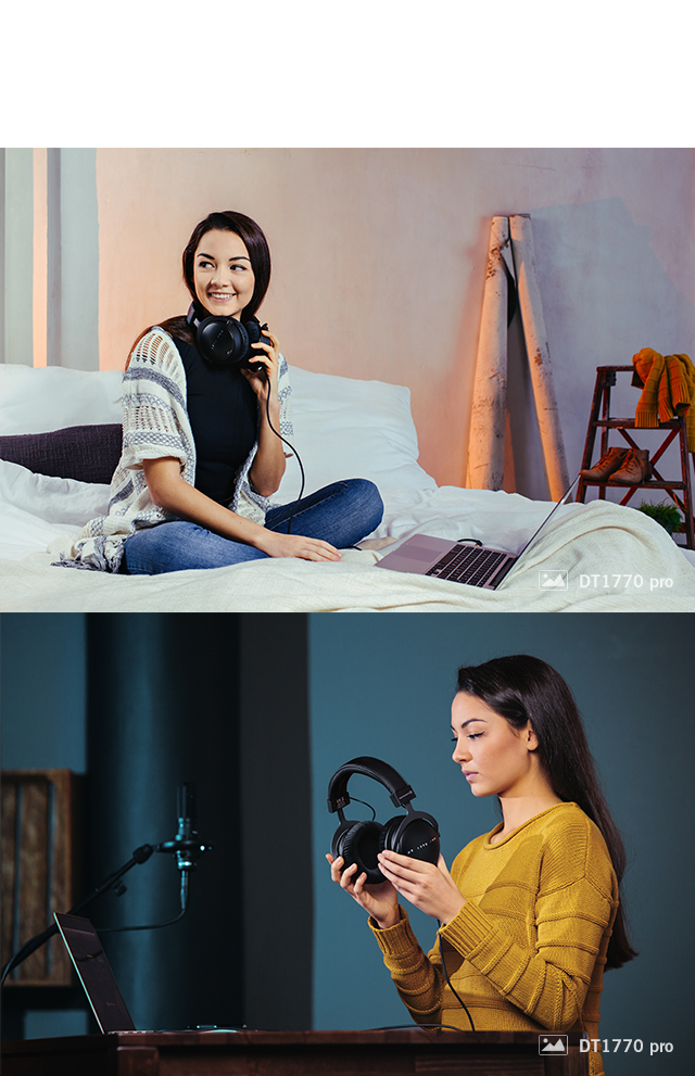 Beyerdynamic DT1770 PRO MKII Over-Ear Closed-Back Professional Headphones 30 Ohms [Gift Recommendation] [618] 11