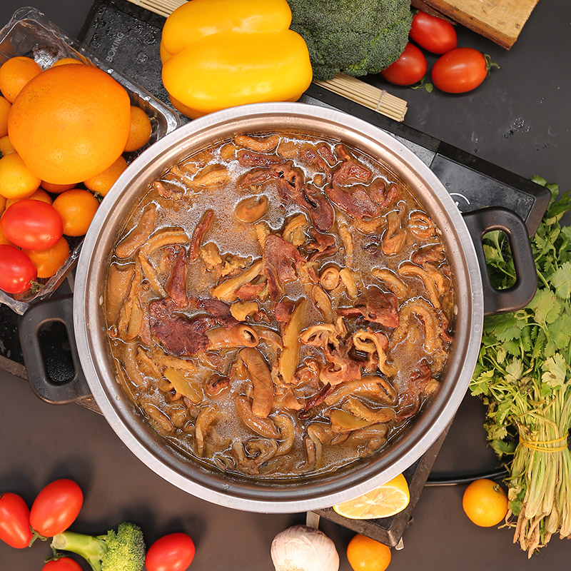 恒都 牛杂火锅 750g 方便菜 加热即食 香嫩美味 预制菜