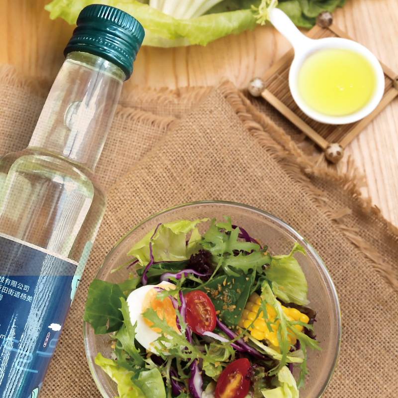 山茶山【保真山茶油】野生茶籽油 食用油 物理压榨一级 月子油 500ml