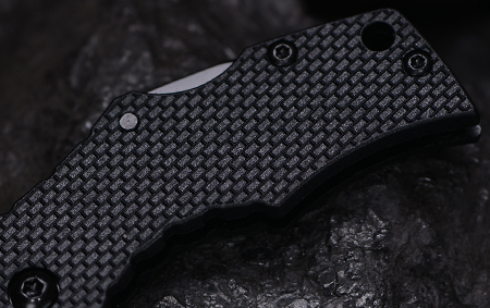 美国冷钢军刀折叠刀小型户外刀 27tds新款recon 1侦察兵迷你黑色全刃