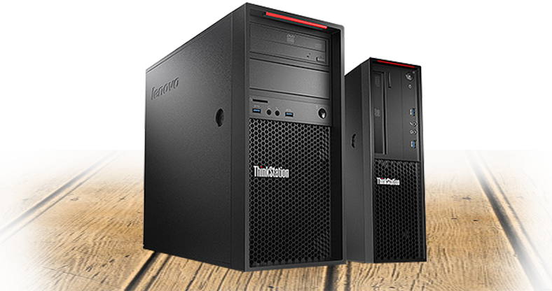 k620专业制图显卡 联想thinkstation p300工作站拥有人性化简洁设计