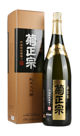 菊正宗 清酒 纯米大吟酿 1.8L-京东
