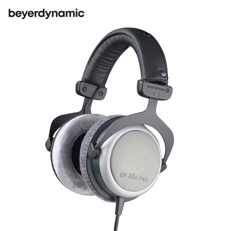 Beyerdynamic DT880 PRO, Over-Ear Reference-Grade Professional Studio Semi-Open Monitoring Headphones, 250 Ohms [Gift Recommendation]