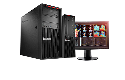 联想(thinkstation) p300 高性能计算pc 图形工作站主机 至强四核e3
