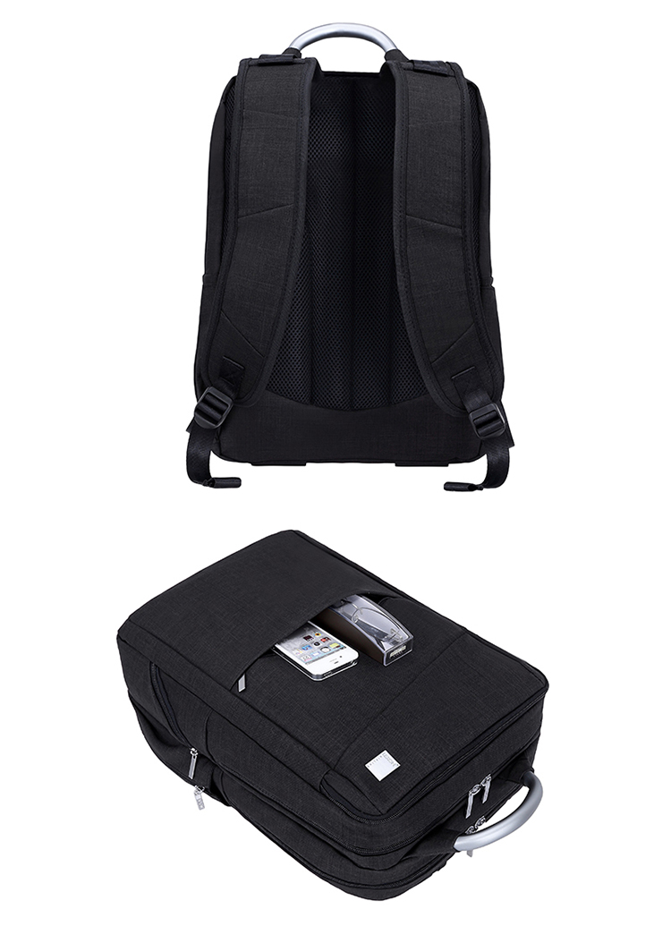 LEXON Backpack for Men And Women, 15.6/16 Inch Laptop Bag, Water-Resistant Travel Backpack for Commuting And Business Trips, Blue 814 10