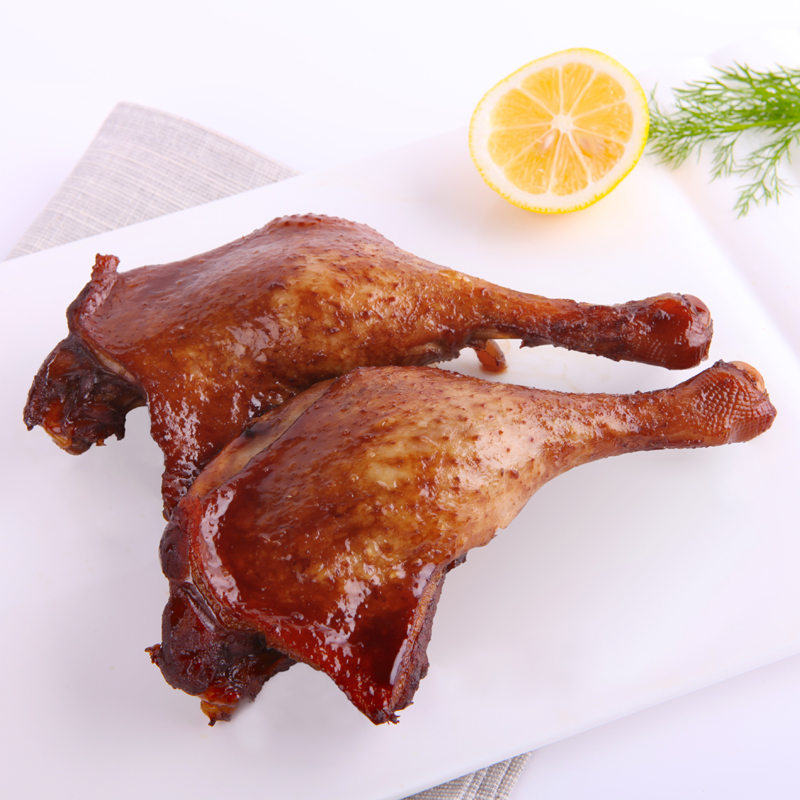 正大食品（CP）鸭腿2斤（约4个）生鲜冷冻鸭卤味麻辣鸭货卤煮鸭腿鸭肉早餐生鲜