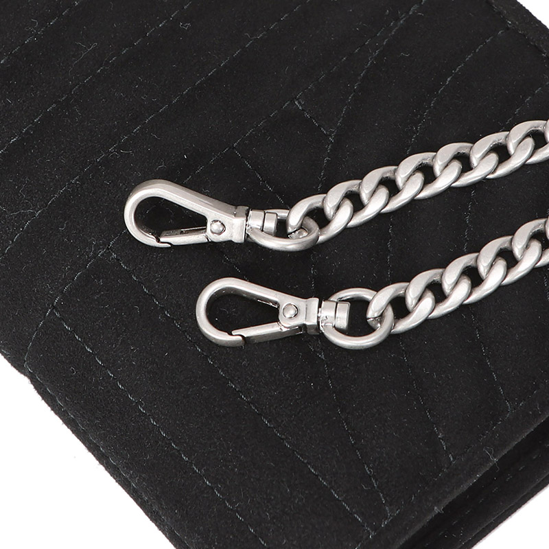 ¥10080.00 月销50件 PRADA 普拉达女士黑色绒面皮革拼接单肩斜 ¥10080.00 月销50件 PRADA 普拉达女士黑色绒面皮革拼接单肩斜