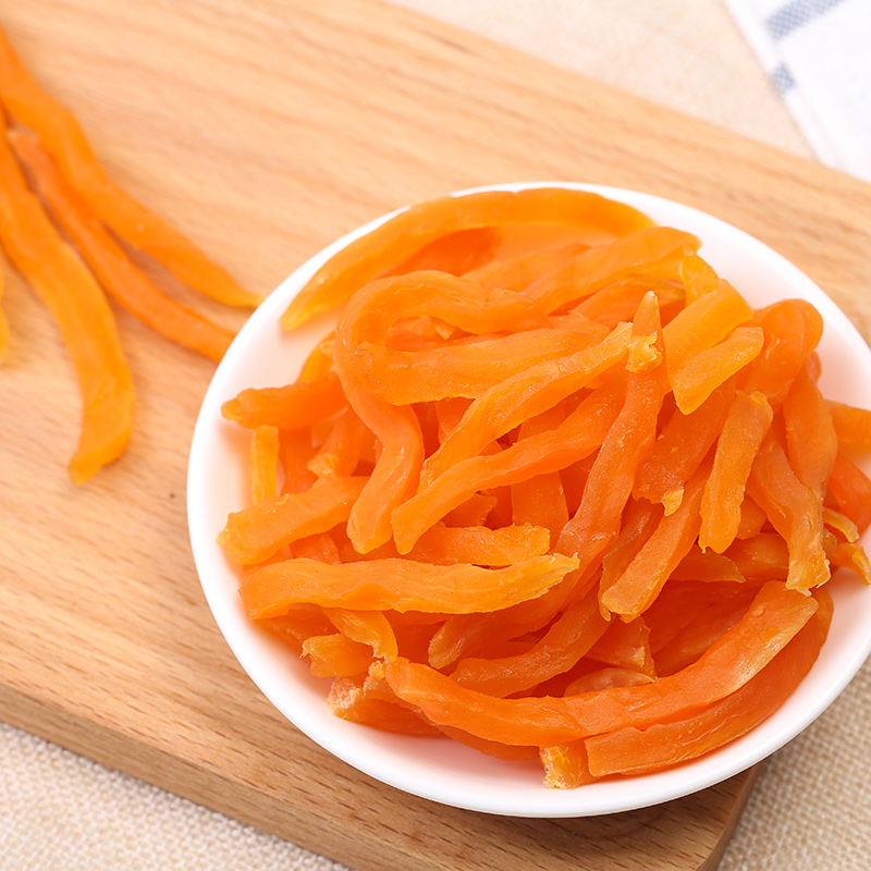 华味亨 美味薯条150g/袋红薯干地瓜山芋条健康零食小吃