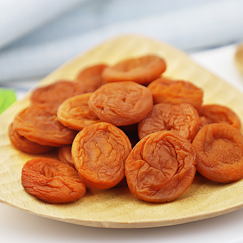 华味亨 日式梅饼160g/罐蜜饯无核话梅酸干肉果干休闲零食