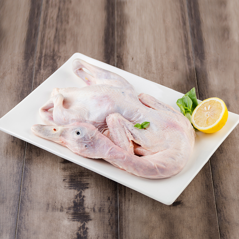 华英（HUAYING）散养麻鸭1.9斤冷冻整鸭红烧食材煲汤食材