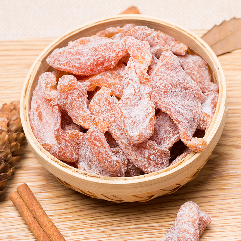 华味亨 盐津桃肉140g/罐 休闲零食蜜饯果干桃制品酸甜咸小吃 办公零食