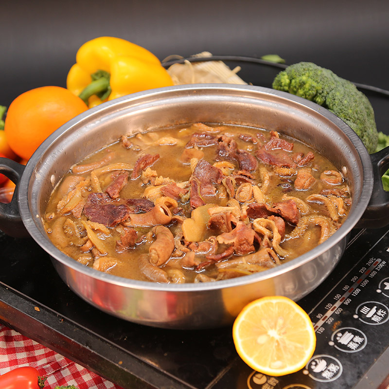 恒都 牛杂火锅 750g 方便菜 加热即食 香嫩美味 预制菜