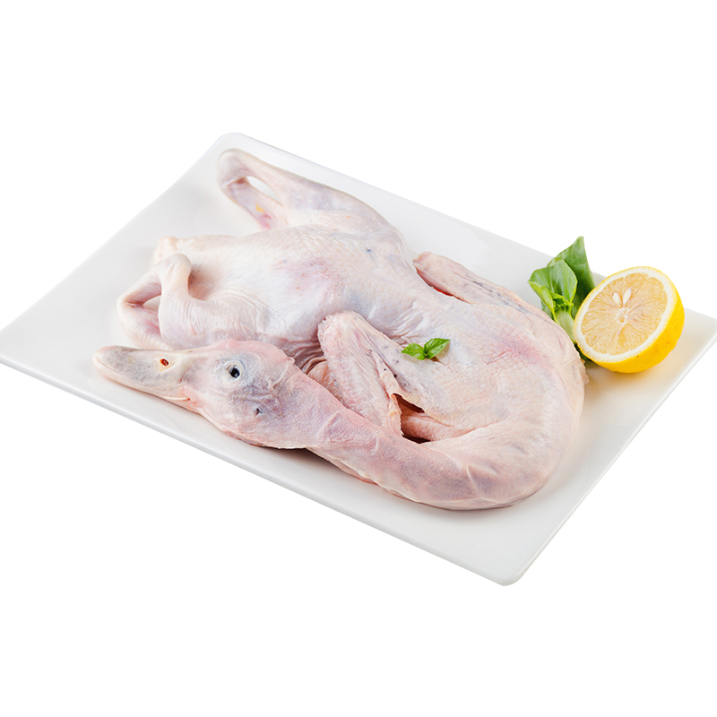 华英（HUAYING）散养麻鸭1.9斤冷冻整鸭红烧食材煲汤食材