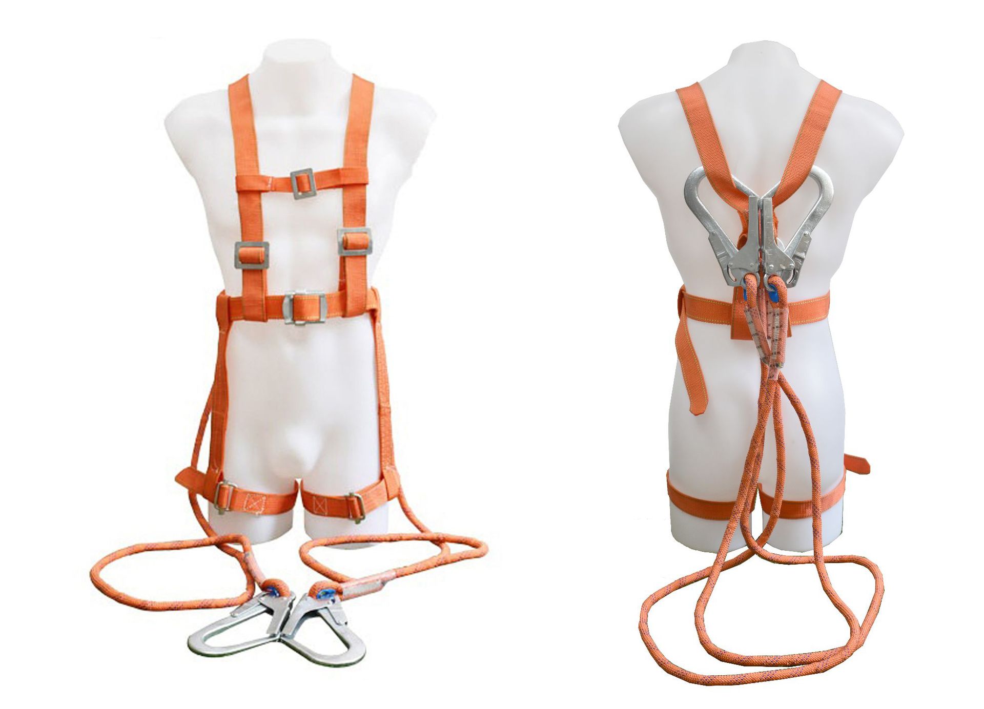 安惠(anhui)高空全身双背双大钩安全带