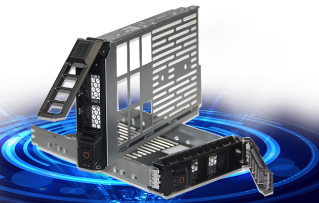 戴尔(dell) 服务器配件 2.5转3.5硬盘架子