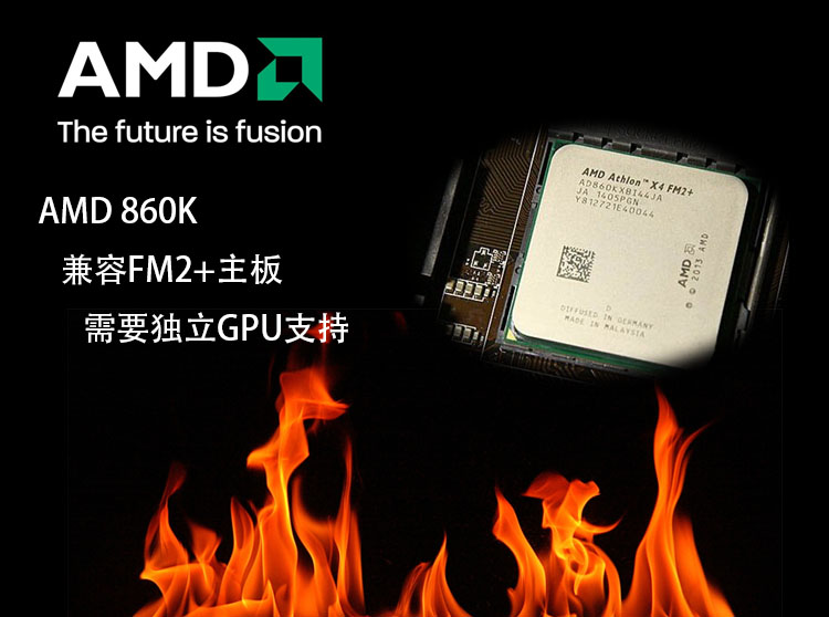 {AMD Athlon X4 860K 速龙四核盒装CPU ...} -京东