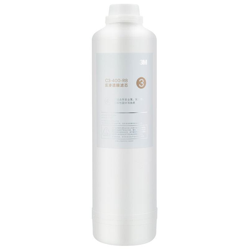 3M Under-Sink Water Purifier, Fresh Water 400GR8-39G (C), Original Reverse Osmosis Membrane Filter Cartridge C3-400